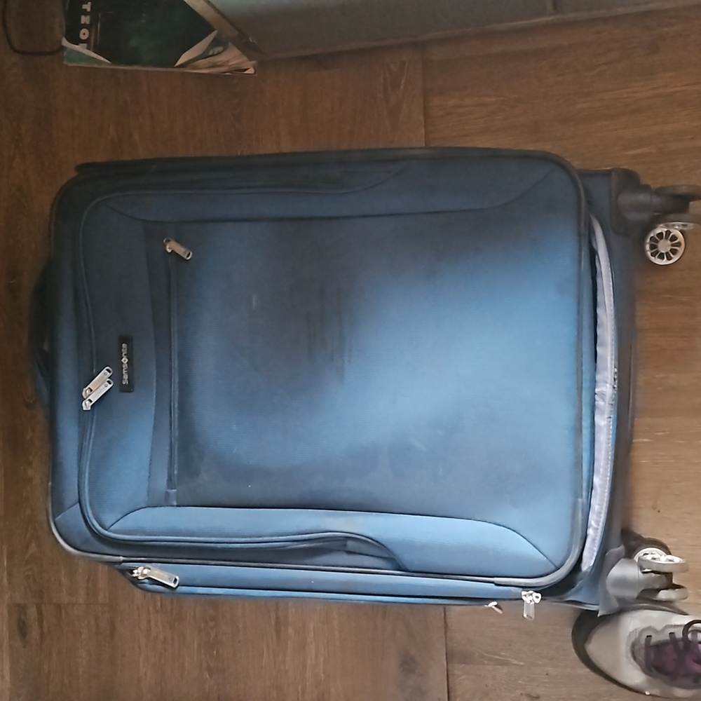 Samsonite luggage